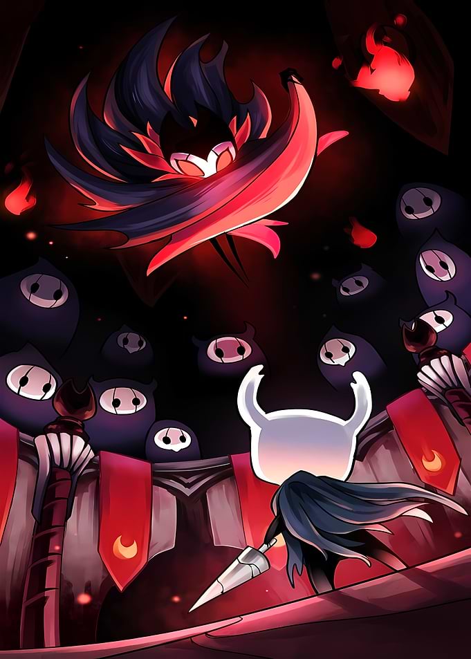 Hollow Knight Grimm Troupe Confrontation