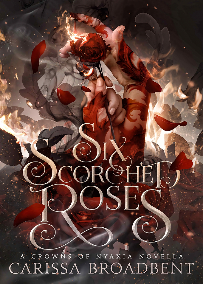Six Scorched Roses Book Cover