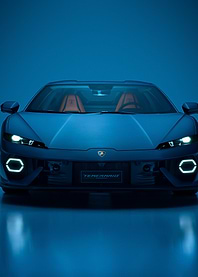 Lamborghini Temerario Concept Car