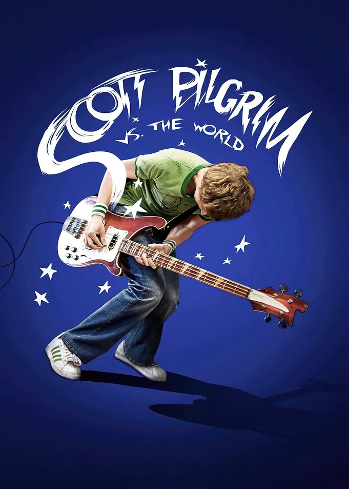 Scott Pilgrim vs. The World Poster