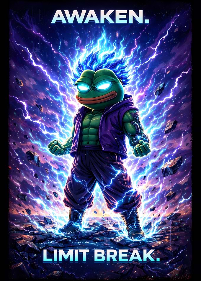 Pepe the Frog Limit Break