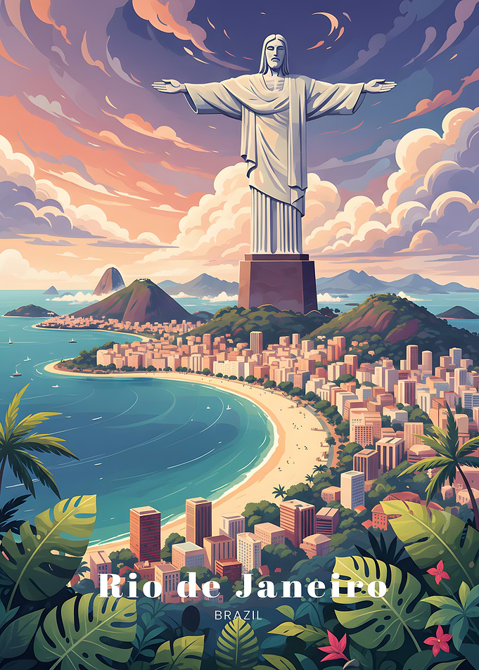 Christ the Redeemer, Rio de Janeiro