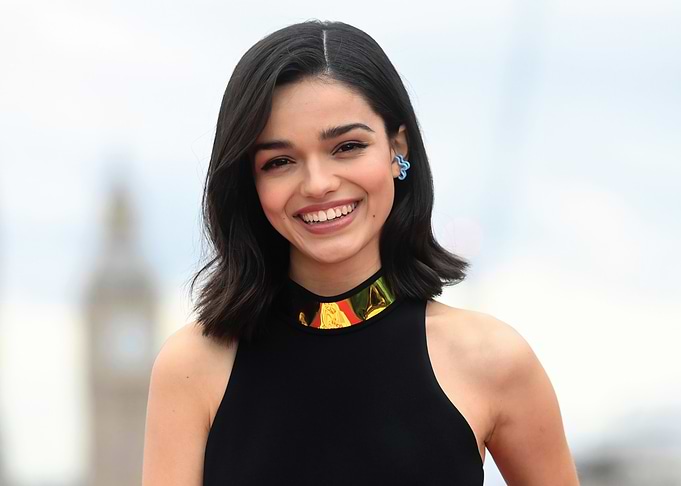 Rachel Zegler Smiling
