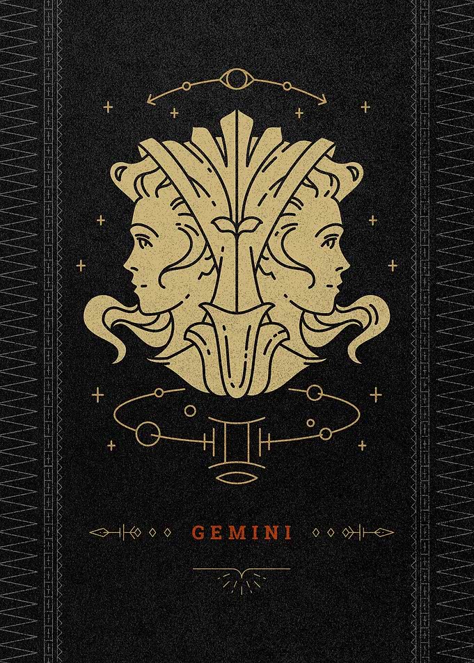 Gemini Zodiac Symbol