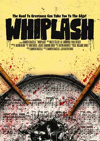 Whiplash Movie Poster