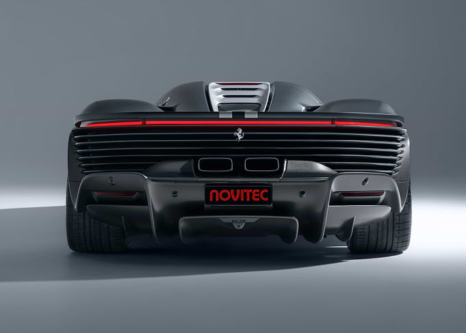 Novitec Ferrari Daytona SP3 Rear View