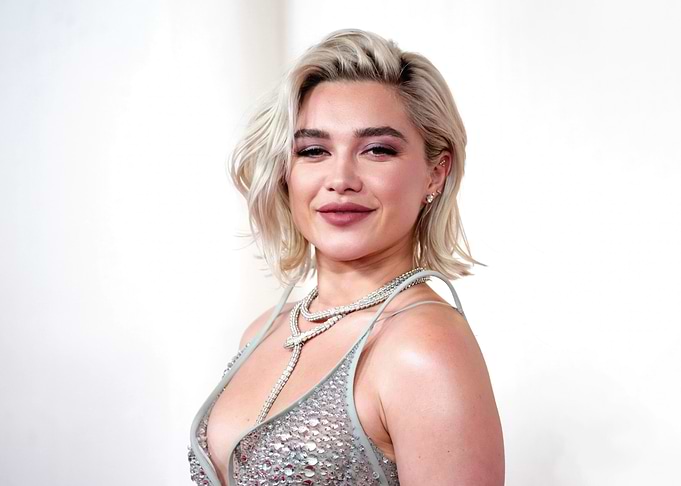 Florence Pugh at an event