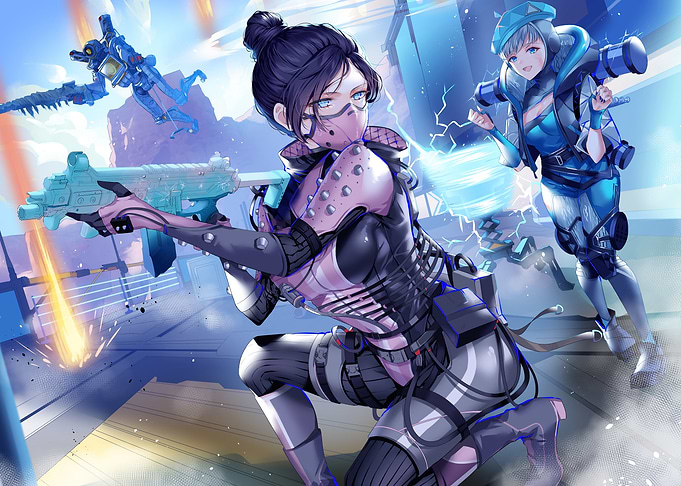 Apex Legends Characters in Action