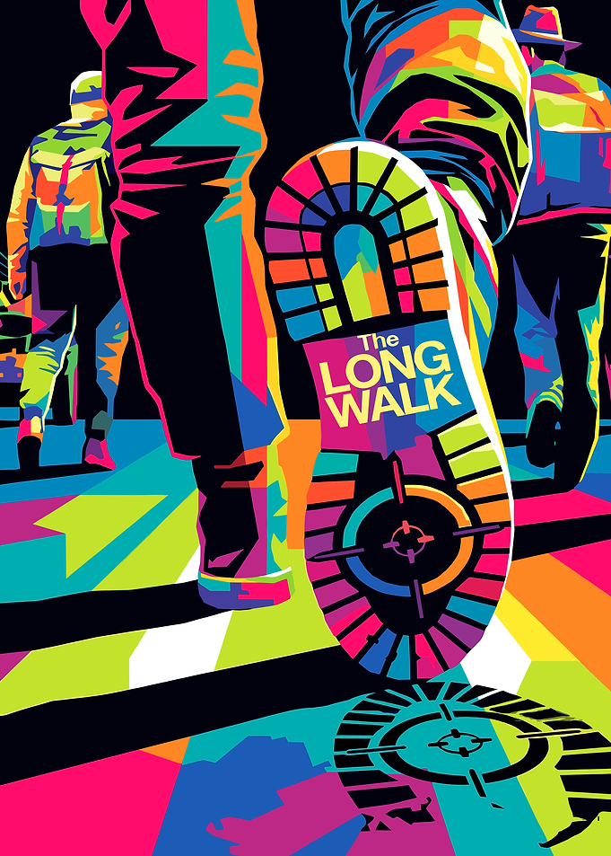 The Long Walk Pop Art
