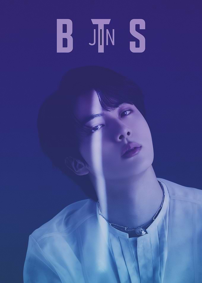 BTS Jin Portrait