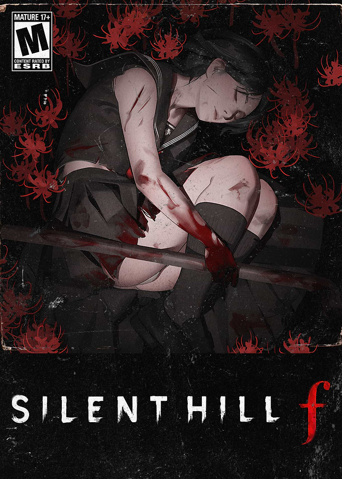 Silent Hill f Game Poster