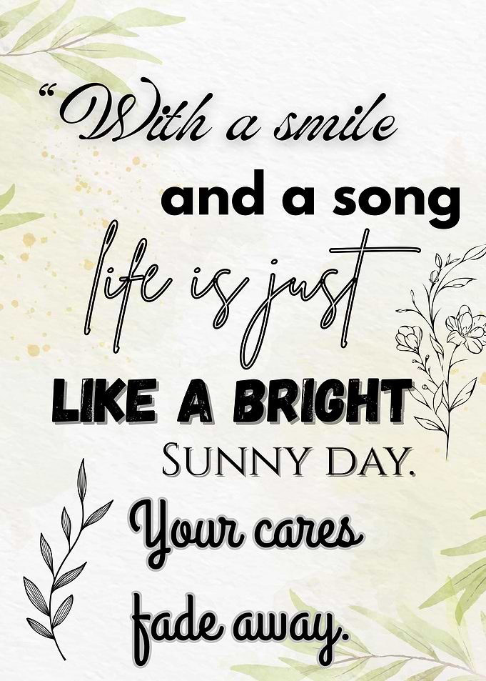 Inspirational quote about life
