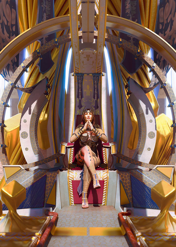 In Her Majesty's Serenity