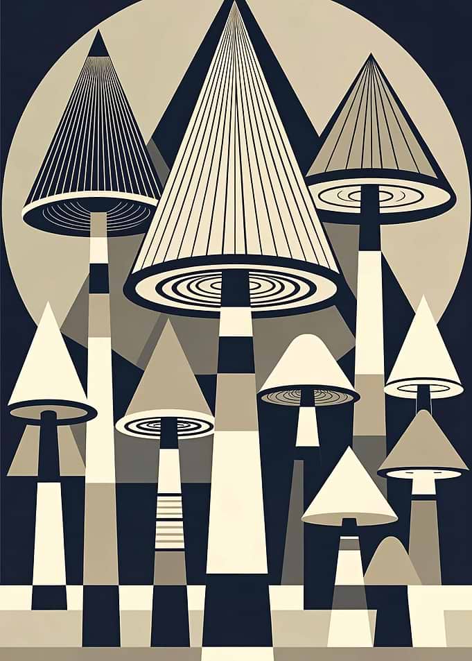 Mushroom Art