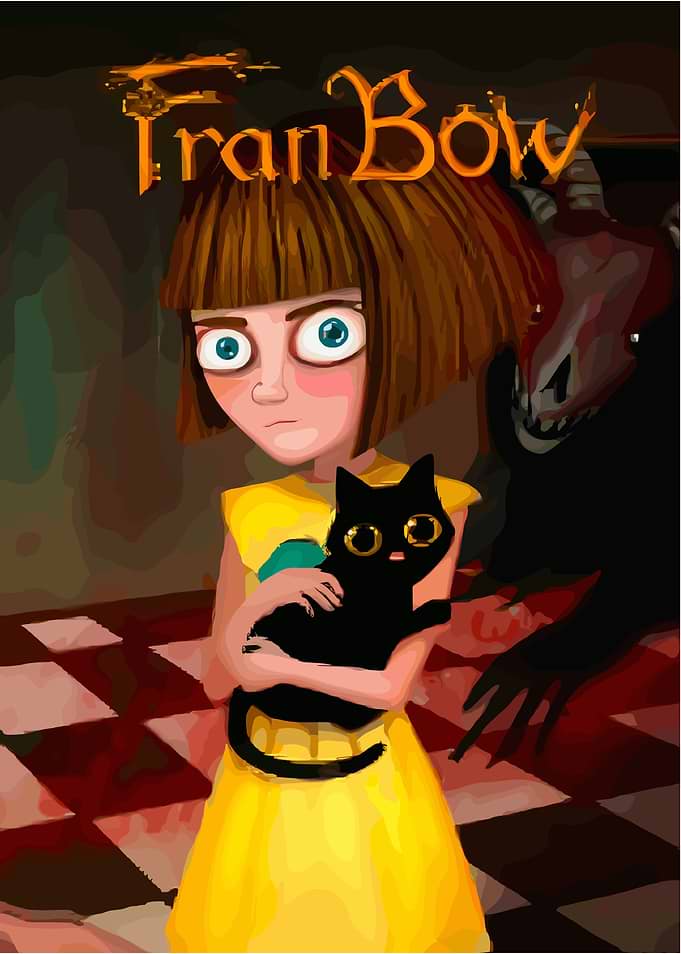 Fran Bow Game Art