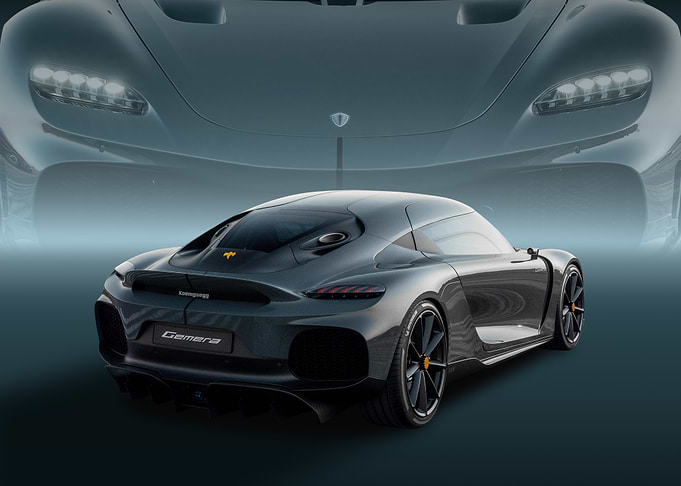 Koenigsegg Gemera