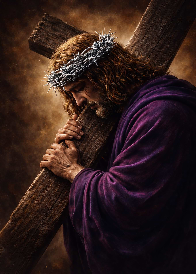 Jesus Carrying the Cross
