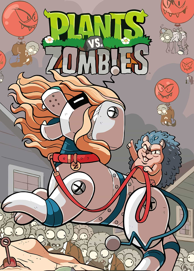 Plants vs. Zombies: Zombie Horse Ride