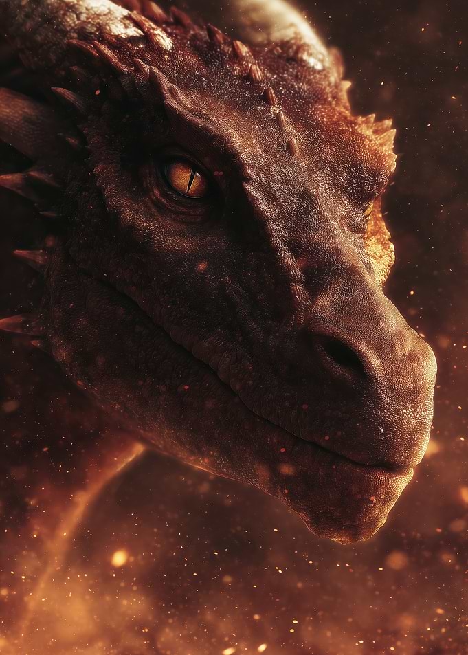 Fierce Dragon