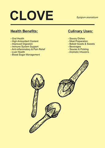 Clove Health Benefits and Culinary Uses