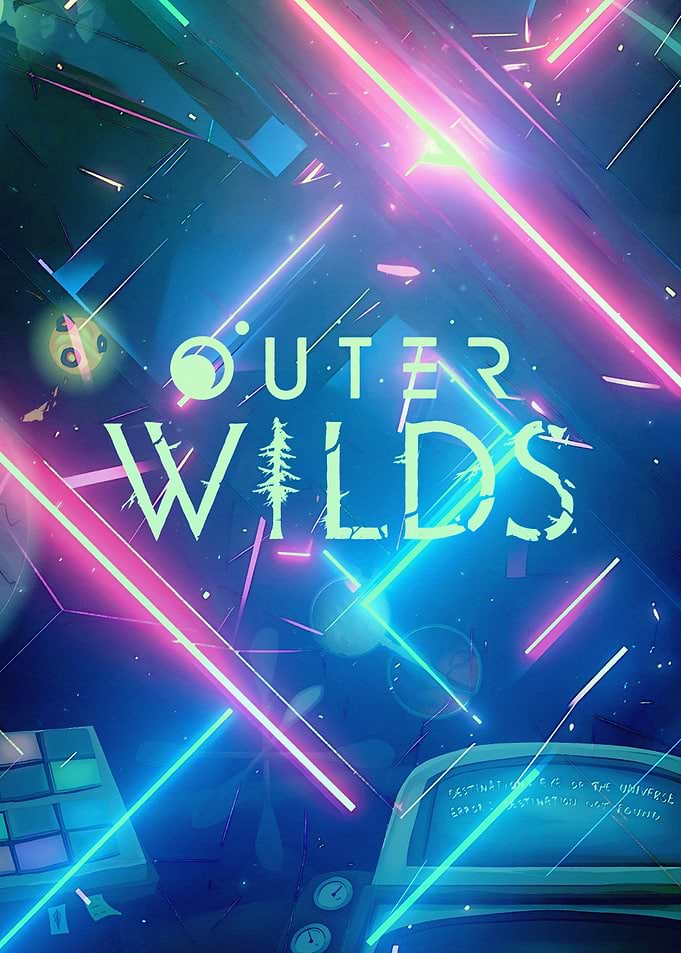 Outer Wilds Game Poster