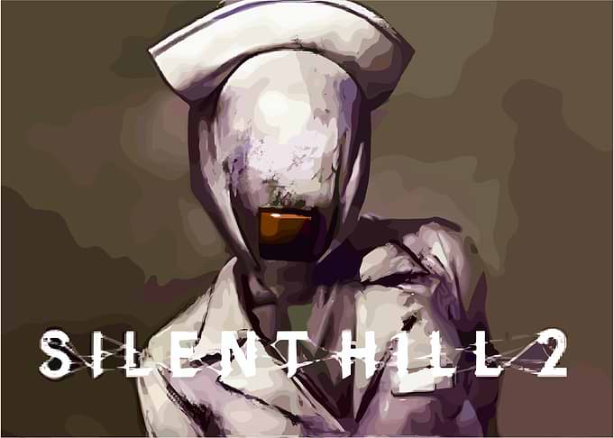 Silent Hill 2 Nurse Art