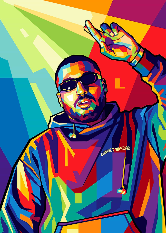Reezy style wpap pop art