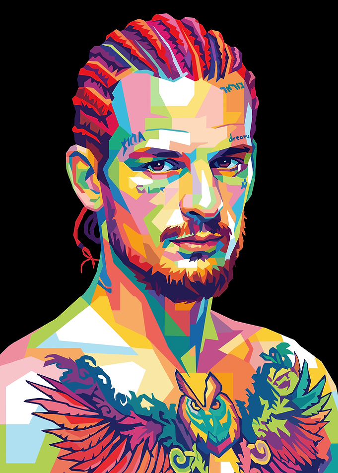 Sean O'Malley Pop Art Portrait