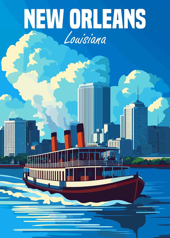 New Orleans Lousiana