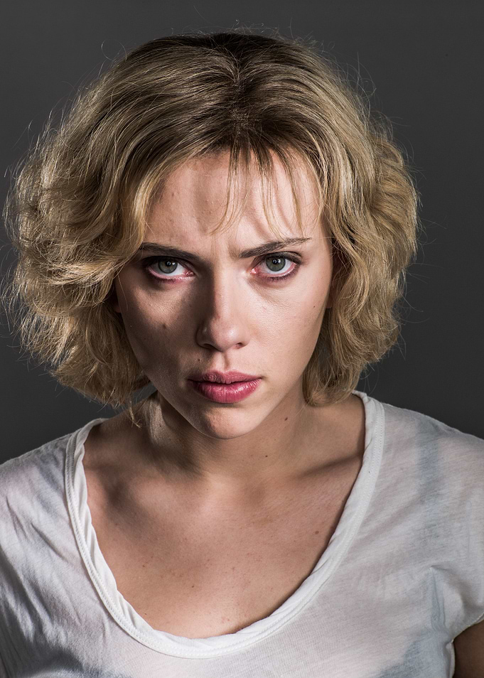 Scarlett Johansson as Lucy
