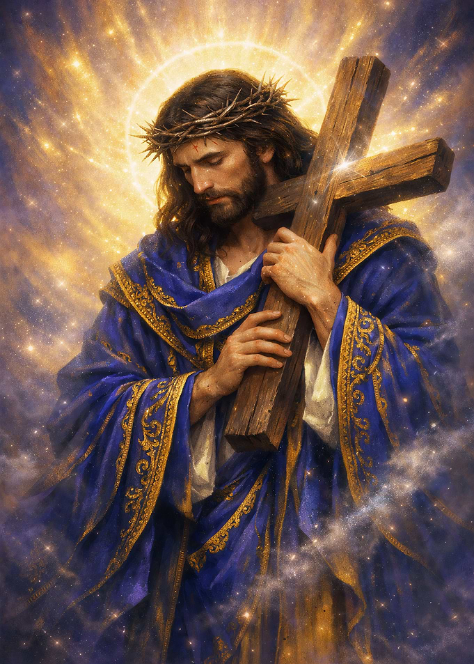 Jesus Carrying the Cross