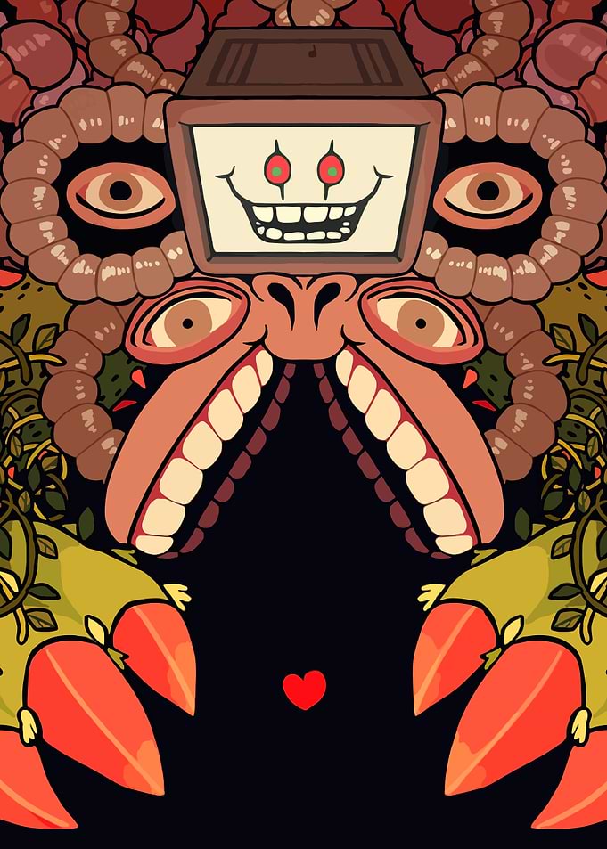 Flowey's Monstrous Form