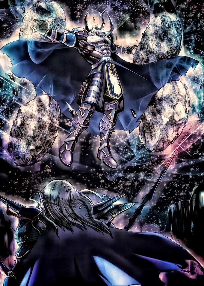 Fantasy Battle in Space