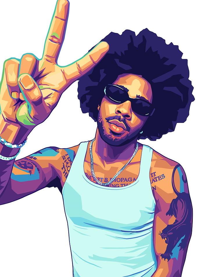 Brent Faiyaz Wpap Popart