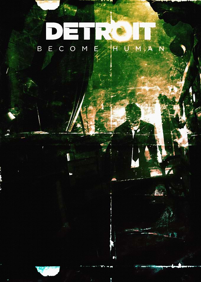 Detroit Become Human Poster
