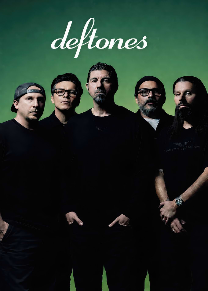 Deftones Band Portrait