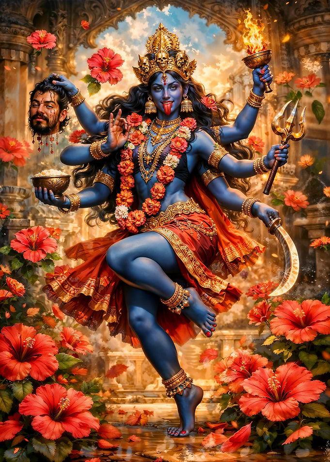 Kali of Sacred Dance