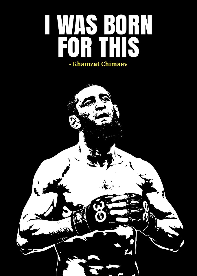 Khamzat Chimaev 'I Was Born For This'