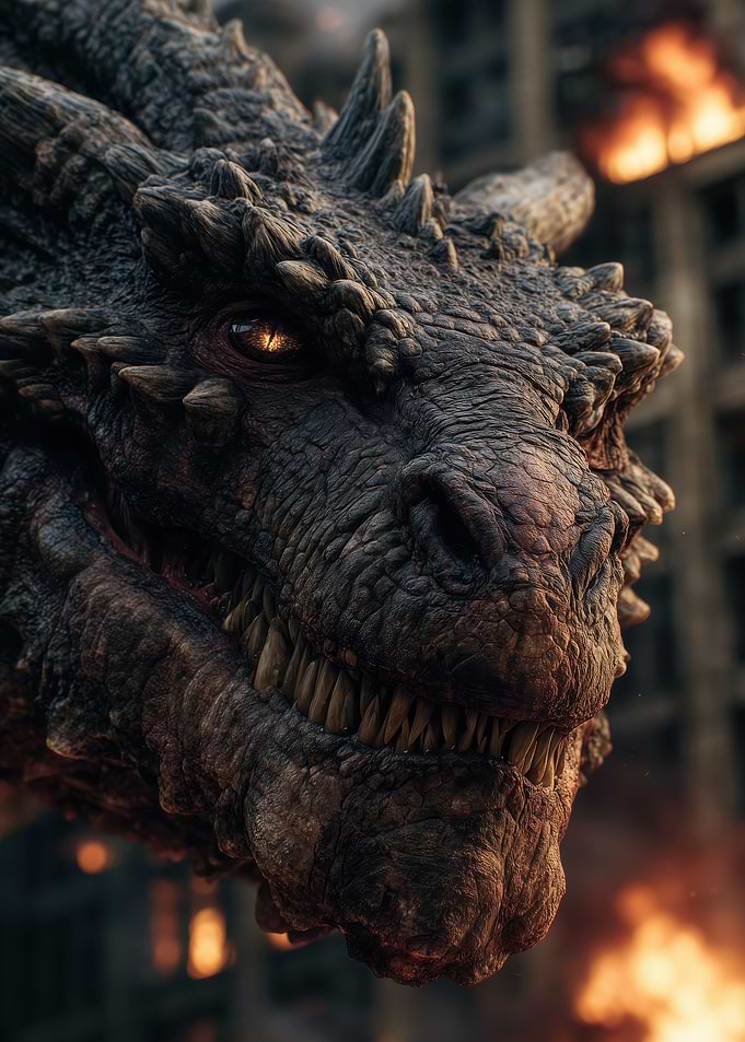 Angry Dragon