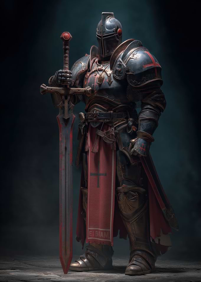 Ancient Dark Guardian