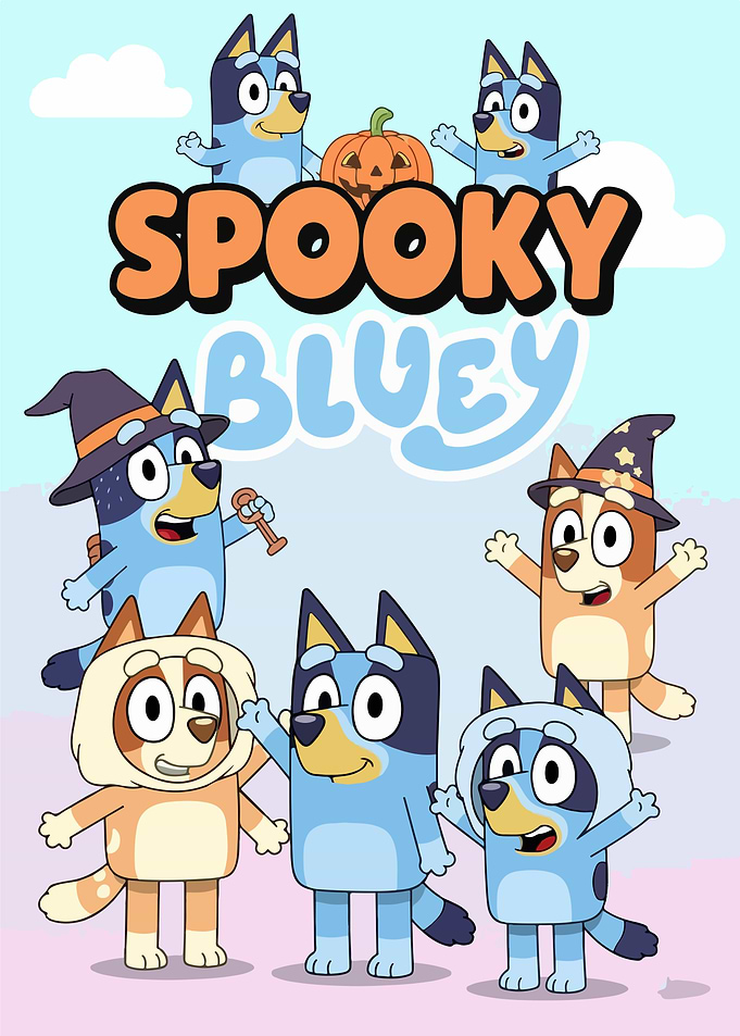 Spooky Bluey Halloween