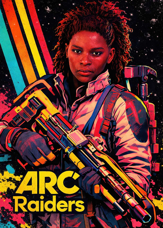 ARC Raiders Game Poster