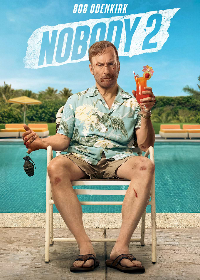 Bob Odenkirk in Nobody 2 Poster