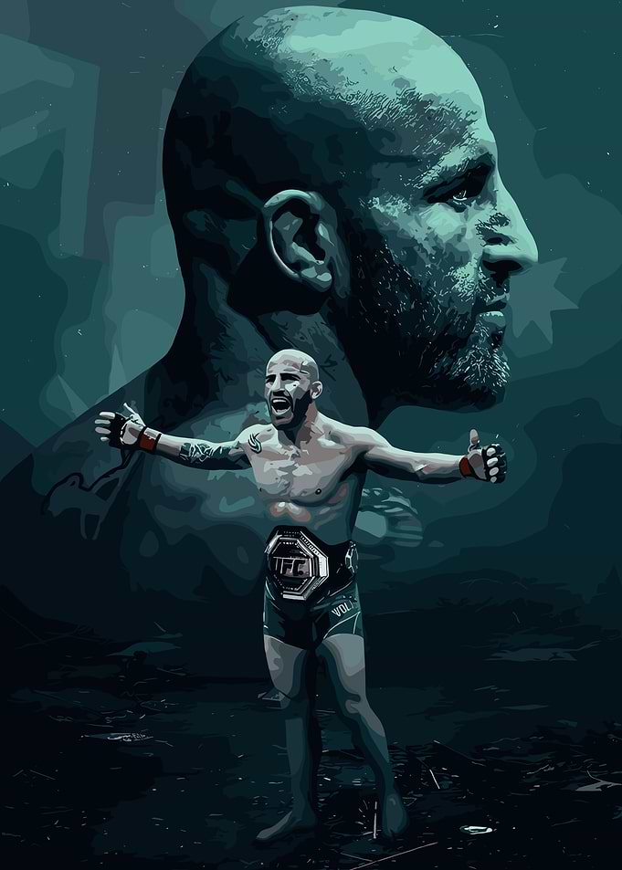 UFC Champion Alexander Volkanovski