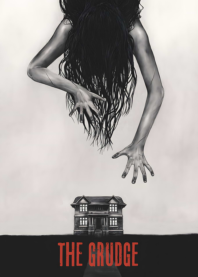 The Grudge Horror Movie Poster