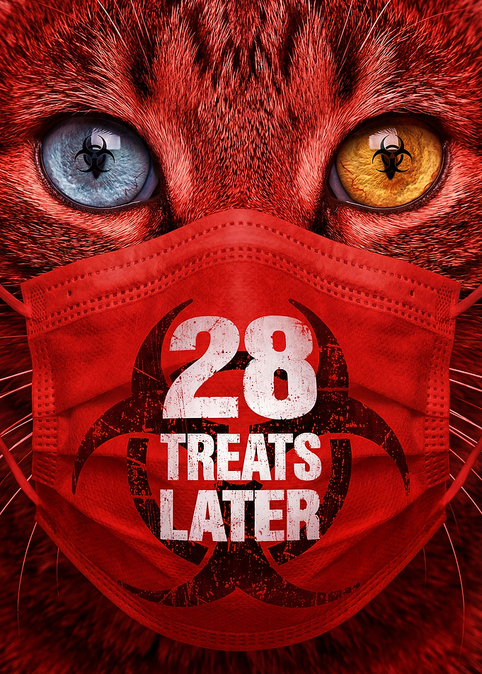 28 Weeks Later Cat Parody Movie Poster