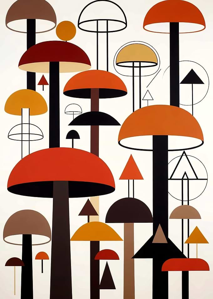 Mushroom Art