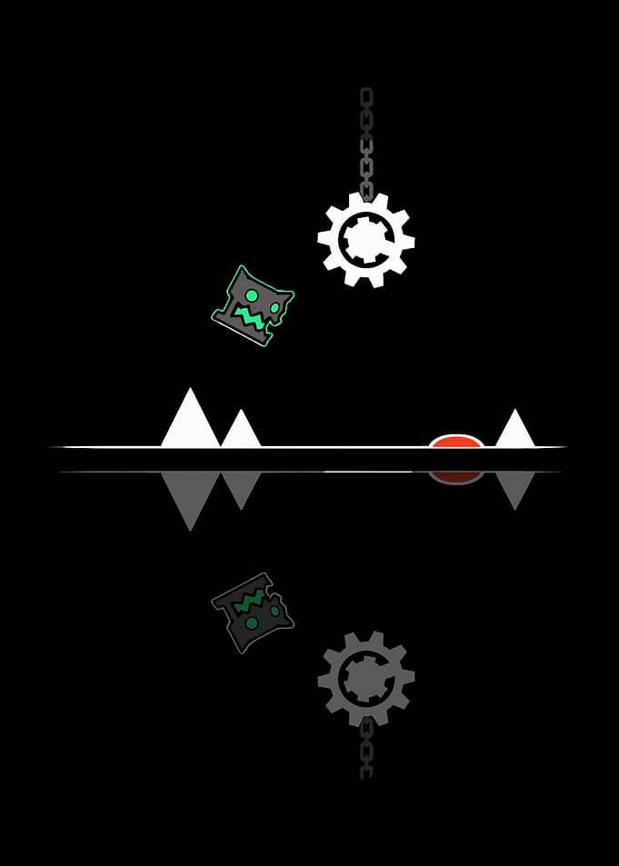 Geometric Monster and Gears
