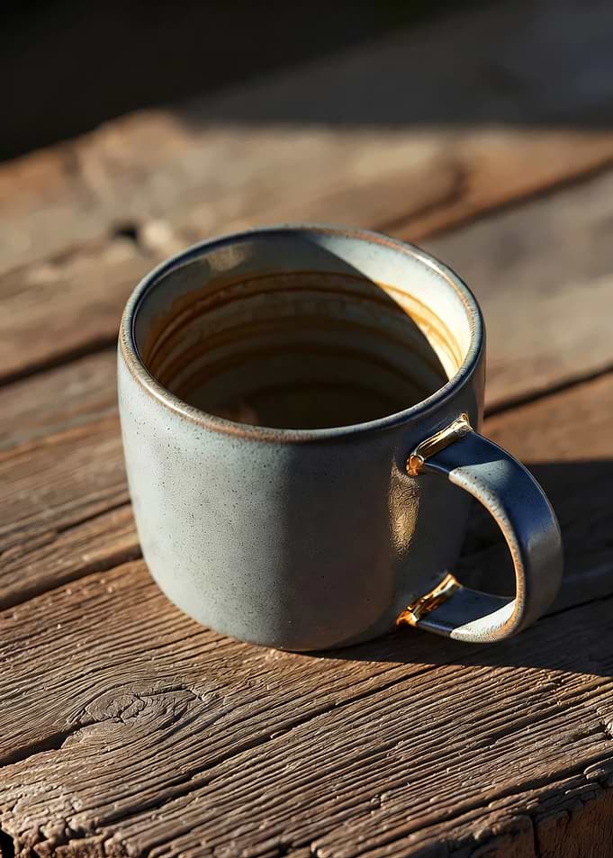 Kintsugi Ceramic Mug