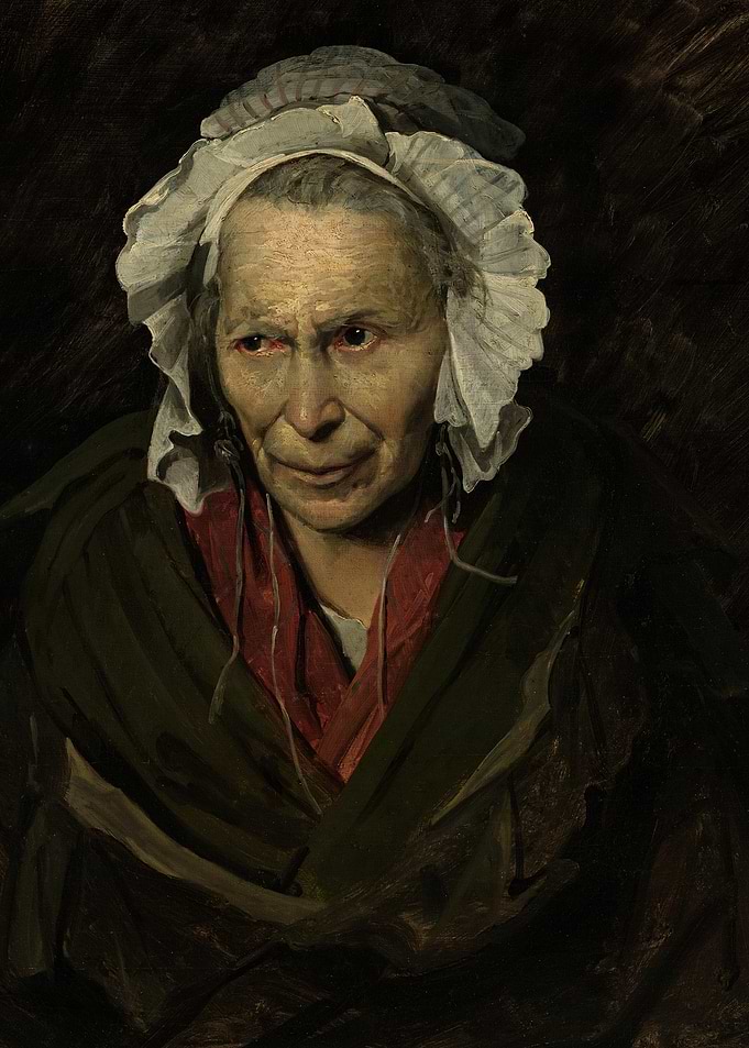 Portrait of an Elderly Woman